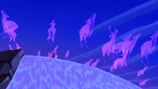 Pocahontas - Lesbian Sex With Princess Anne | lesbian strapon