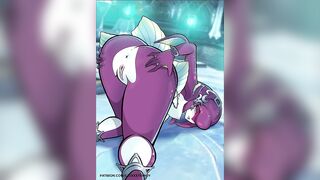 Illuxxxtrandy Delicious Sex Thirsty for Cock Buttocks Hurts Hot Big Ass Swallowing Cum Open Anus Sweet Intense Pleasure