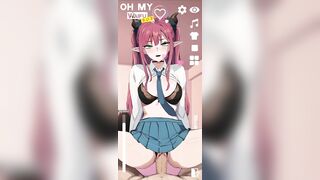 The Beautiful Marin Kitagawa from My Dress-Up Darling Jumping on our Cock - Oh My Waifu