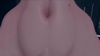 Pov futa face fuck