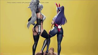 Ryanreos Sexy Sex Addict Girl Big Tits Filled with Hot Cum