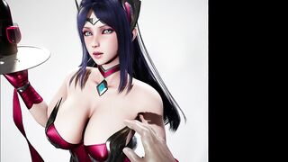 Sexy Bunny Girl Loves Hardcore Intense Rough Anal Sex