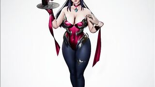 Sexy Bunny Girl Loves Hardcore Intense Rough Anal Sex