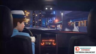 POLICE GIRL D.VA HENTAI STORY ANIMATION OVERWATCH D.VA HENTAI ANIMATED