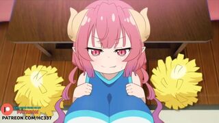 Ilulu From Miss Kobayashi's Dragon Maid Titsjob Hentai Animation 4K 60Fps