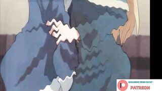 Futanari Farin Hot Fucking Cute Elf Marcille And Getting Creampie | Futa Delicious In Dungeon 4k