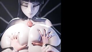 SUCCUBUS POV TITS FUCK AMAZING ANIMATION 4K 60FPS