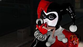 Harley's Fun Part 1 by ToasterKing - Giantess Oral Vore