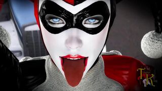 Harley's Fun Part 1 by ToasterKing - Giantess Oral Vore