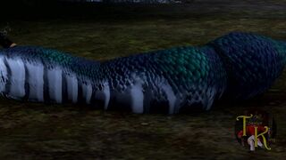 Naga Unbirth by ToasterKing