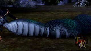 Naga Unbirth by ToasterKing