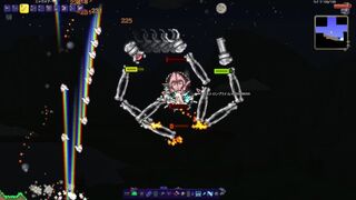 Texxxria boss fight Monsters personified as cute girls!6