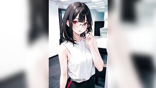 Intimacy With A Married Woman In The Office Spanish