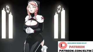Hot Nun Hardcore Public Gangbang Fucking And Creampie | Best Cartoon Hentai 4k 60fps