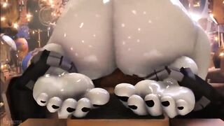 Sexy Pixar Robots with PHAT ASS and Big Dick Fuck like animals