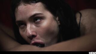 Two Girls Fucked In The Ass By Alien Monster Bed TRAILER