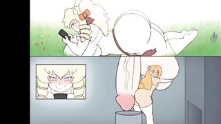 Futanari Milking On The Farm Hentai Animated 60Fps