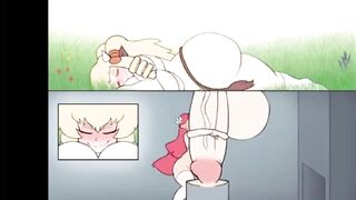 Futanari Milking On The Farm Hentai Animated 60Fps