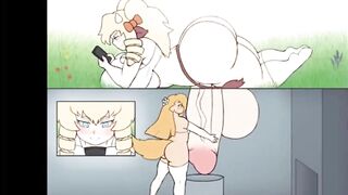 Futanari Milking On The Farm Hentai Animated 60Fps