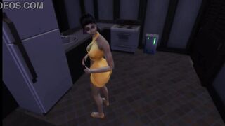 Lazos Peligrosos EP 8 (Spanish-Español) - Sims 4 XXX serie 18