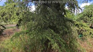 MY STEPBROTHER TAKES ME TO A PARK TO PLAY WITH HIS HARD COCK