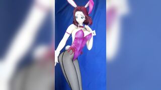 Hentai Anime&Game Figure Bukkake Cute Cartoon Anime Teen School Cosplay Parody Fetish Bigtits 2-17