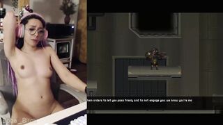 COPYING THE SEX SCENES FROM HENTAI RPG: Future Fragments NSFW Playthrough