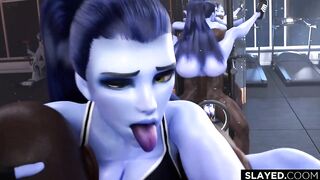 Widowmaker's Workout Series by Slayed.coom