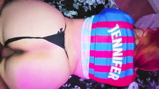 I LOVE BACKSHOTS (BBC CREAMPIE) Familly Therapy