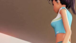 Teen Cutie Can't Resist To Rub Her Pussy