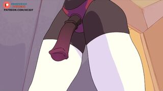 FUTANARI FURRY LESBIAN HENTAI STORY | CUTE FUTA FURRY GIRL ANAL FUCK AND CREAMPIE