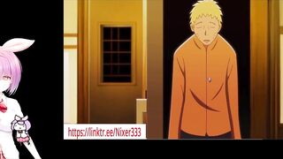 Vtuber reacciona Hinata x Naruto hentai Hentai Story