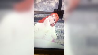 Girl Licking Man's Feet (HaremLife demo)