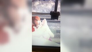 Girl Licking Man's Feet (HaremLife demo)