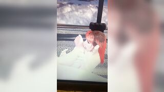 Girl Licking Man's Feet (HaremLife demo)