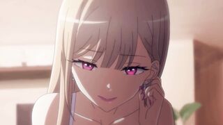 Horny Blonde Stepsister Breaks The Rubber ◌ HENTAI UNCENSORED (Parody)