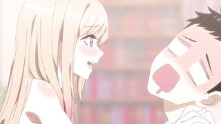 Horny Blonde Stepsister Breaks The Rubber ◌ HENTAI UNCENSORED (Parody)