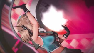 Mmd R-18 Anime Girls Sexy Dancing clip 16