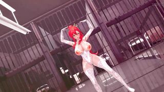 Mmd R-18 Anime Girls Sexy Dancing clip 58