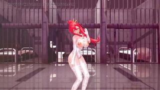 Mmd R-18 Anime Girls Sexy Dancing clip 58