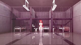 Mmd R-18 Anime Girls Sexy Dancing clip 58