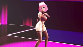 Mmd R-18 Anime Girls Sexy Dancing clip 79