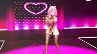 Mmd R-18 Anime Girls Sexy Dancing clip 79
