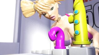 Hot Blonde Can't Resist To Deepthroat On A Big Cock