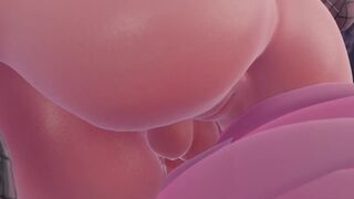 2 Futa Girls Addicted to Fucking Each Other