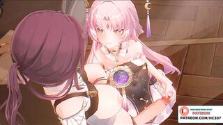 GENSHIN IMPACT HOTTEST FUTANARI FUCK AND CREAMPIE | FUTA GENSHIN HENTAI ANIMATION