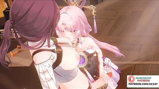 GENSHIN IMPACT HOTTEST FUTANARI FUCK AND CREAMPIE | FUTA GENSHIN HENTAI ANIMATION