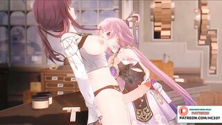 GENSHIN IMPACT HOTTEST FUTANARI FUCK AND CREAMPIE | FUTA GENSHIN HENTAI ANIMATION