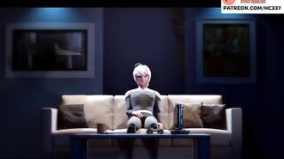 ANKHA DANCE ON HER FEMBOY BOYFREND DICK | HENTAI STORY ANIMATION 4K 60FPS