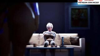 ANKHA DANCE ON HER FEMBOY BOYFREND DICK | HENTAI STORY ANIMATION 4K 60FPS